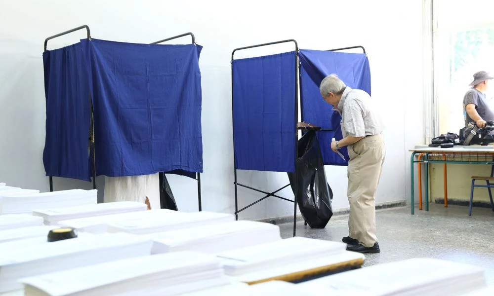 Στο 26,1% ήταν η συμμετοχή στις Ευρωεκλογές στις 14:45